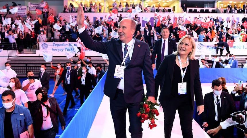 Muharrem İnce'nin yeniden genel başkan se&ccedil;ildiği Memleket Partisi Kurultayı'nda hangi mesajlar &ouml;ne &ccedil;ıktı?