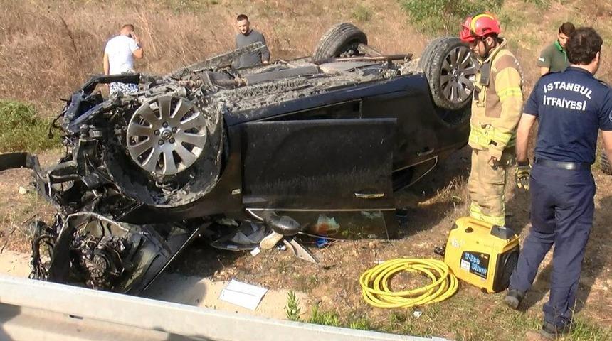 Feci kazada yürek yakan detay! Evlilik yıldönümlerini kutlamak için yola çıkmışlar