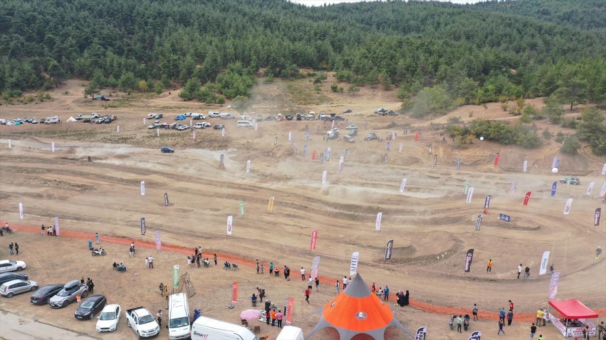 Doğa ve macera tutkunları Bursa'da buluştu