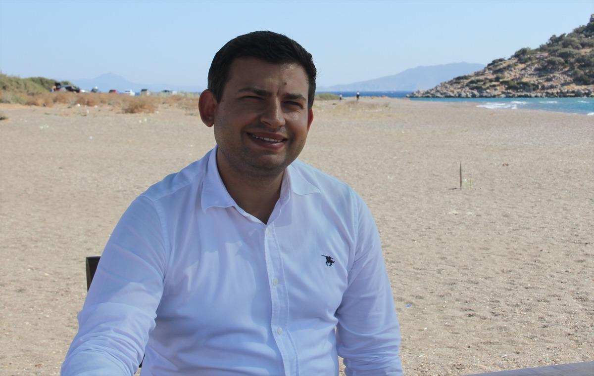 Dat&ccedil;a'da kum zambaklarını koparanlara 80 bin 365 lira ceza kesilecek