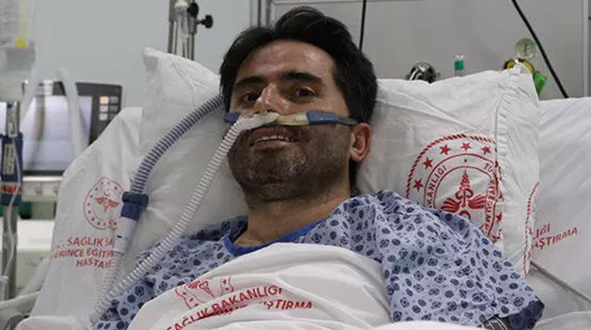 Aşı karşıtı değildi ama erteledi! Hasta yatağından ilk sözü bu oldu