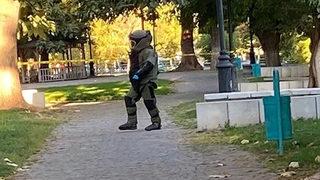 İçişleri Bakanlığı açıkladı! Parka koyulan EYP imha edildi