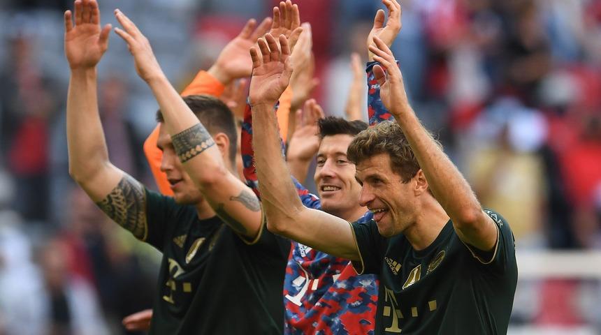 Bayern Münih'ten gol yağmuru! 7-0