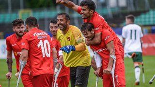 Ampute Milli Takımı Avrupa Şampiyonası'nda finalde