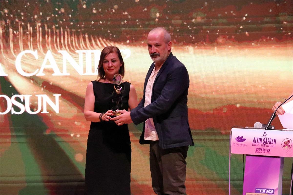 22. Uluslararası Altın Safran Belgesel Film Festivali'nde &ouml;d&uuml;ller sahiplerini buldu