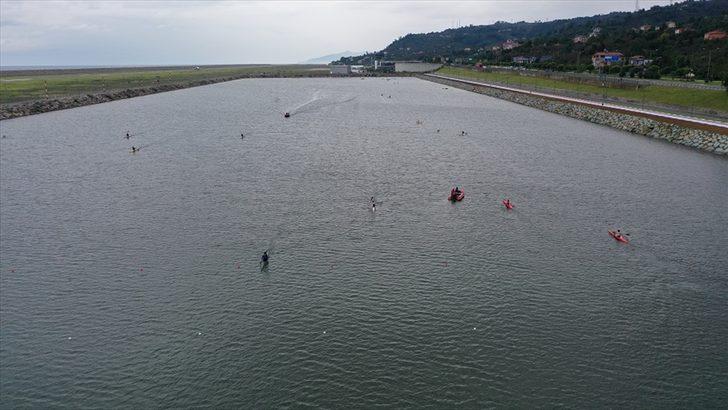 Ordu Durgun Su Sporları Merkezi ve Kamp Alanı'nda düzenlenen yarışlar tamamlandı G2