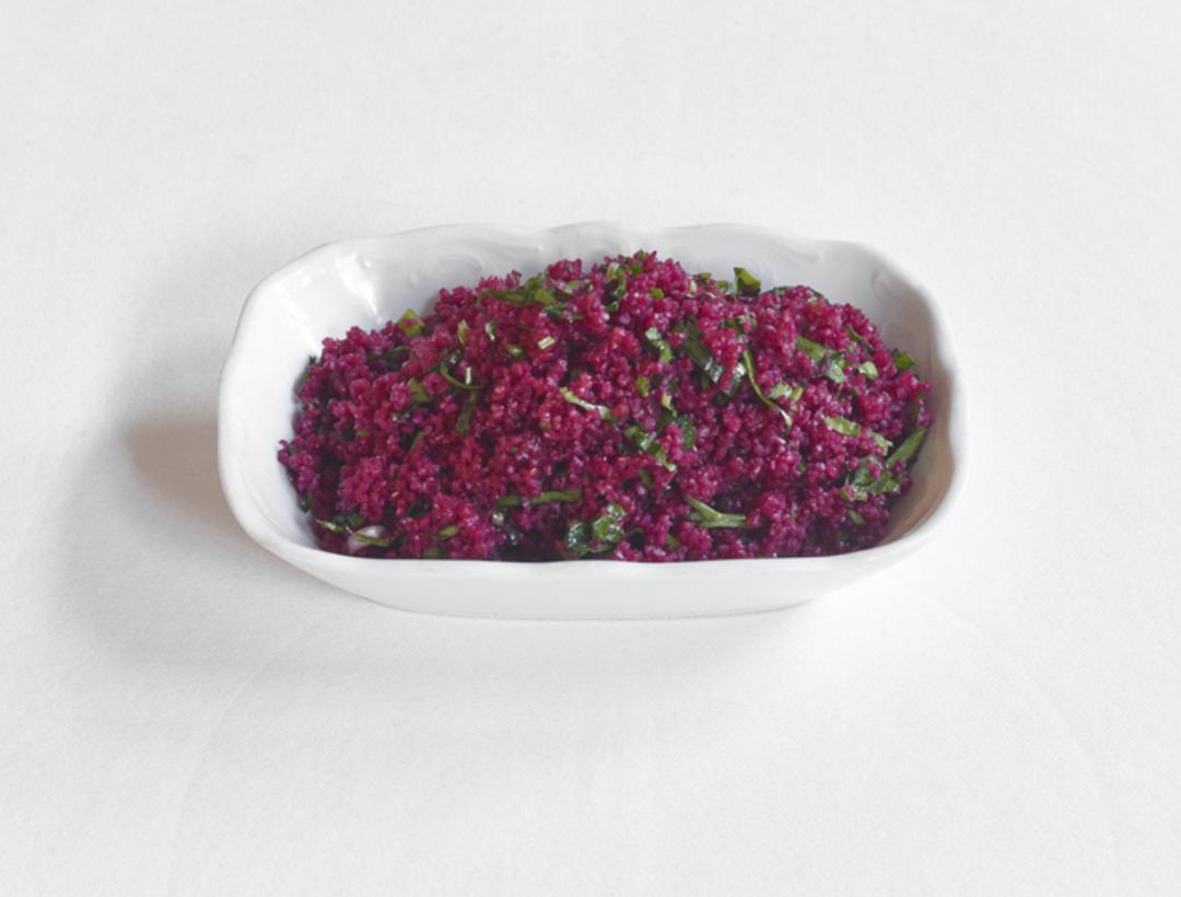 Pancarlı kısır nasıl yapılır? Pacarlı kısır malzemeleri neler?