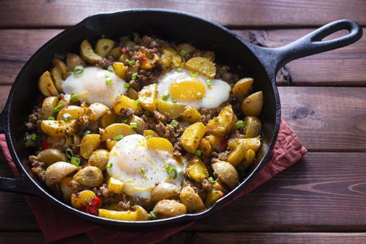 Patatesli yumurta nasıl yapılır? Patatesli yumurta malzemeleri neler? G1