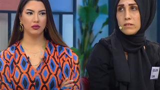 Fulya ile Umudun Olsun programında bomba olay!  2 çocuğunun velayetini göğüs silikonu karşılığında...