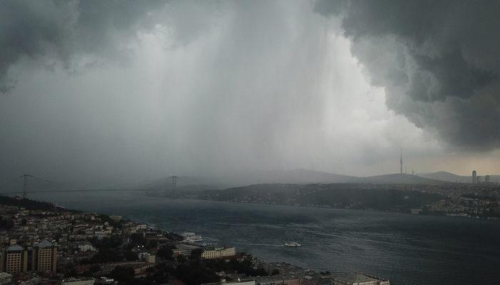 Meteoroloji'den İstanbul için kuvvetli yağış uyarısı (19 Eylül yurtta hava durumu)