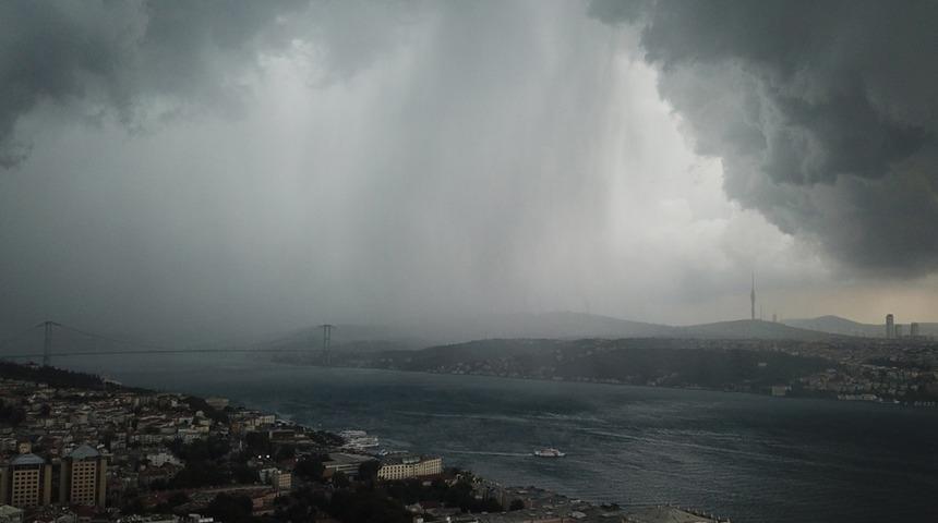 Meteoroloji'den İstanbul için kuvvetli yağış uyarısı (19 Eylül yurtta hava durumu)