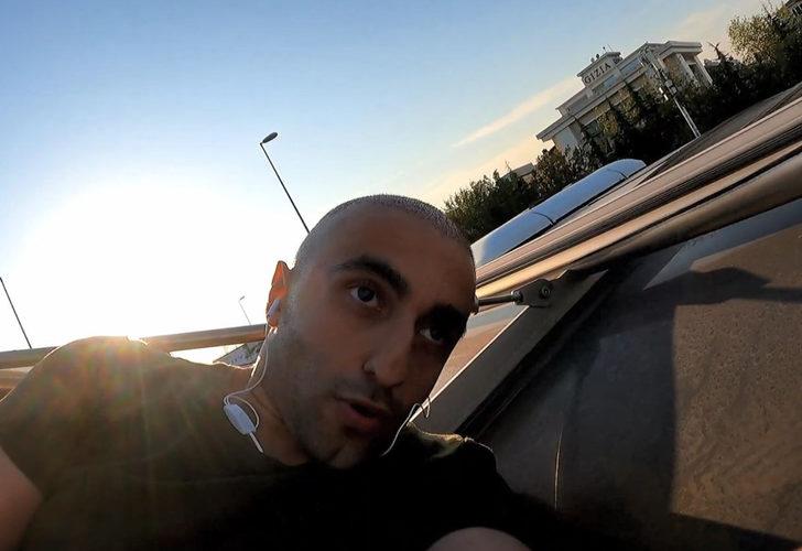 Sosyal medyadan paylaştı! Metrobüsün üstünde Avrupa'dan Asya'ya geçti G3