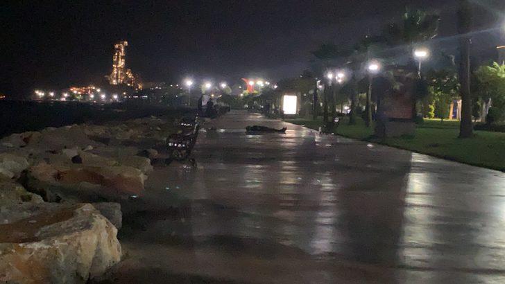 Dakikalarca yerde yattı! Vatandaşlar polisi aradı G3