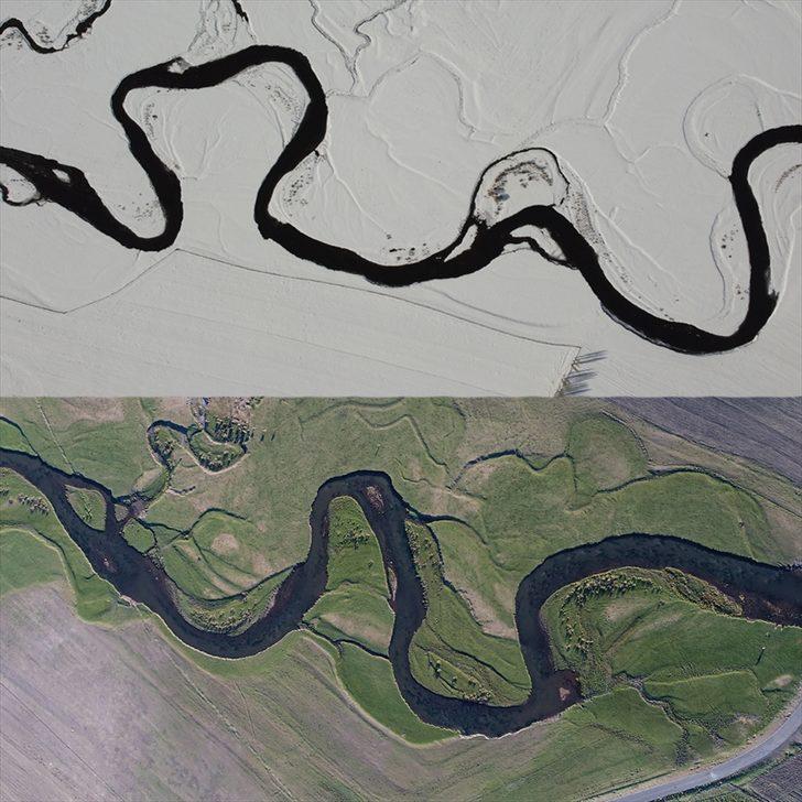 Kars'taki menderesler her mevsim güzelliğiyle cezbediyor G1