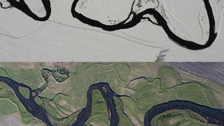 Kars'taki menderesler her mevsim güzelliğiyle cezbediyor