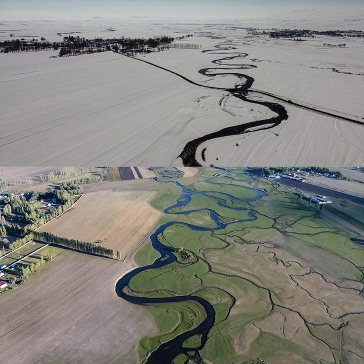 Kars'taki menderesler her mevsim güzelliğiyle cezbediyor G2