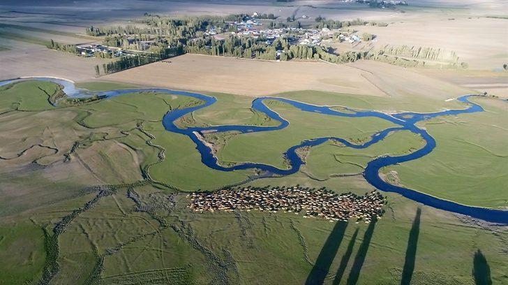 Kars'taki menderesler her mevsim güzelliğiyle cezbediyor G3