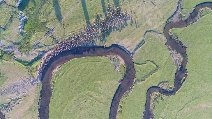 Kars'taki menderesler her mevsim güzelliğiyle cezbediyor G5