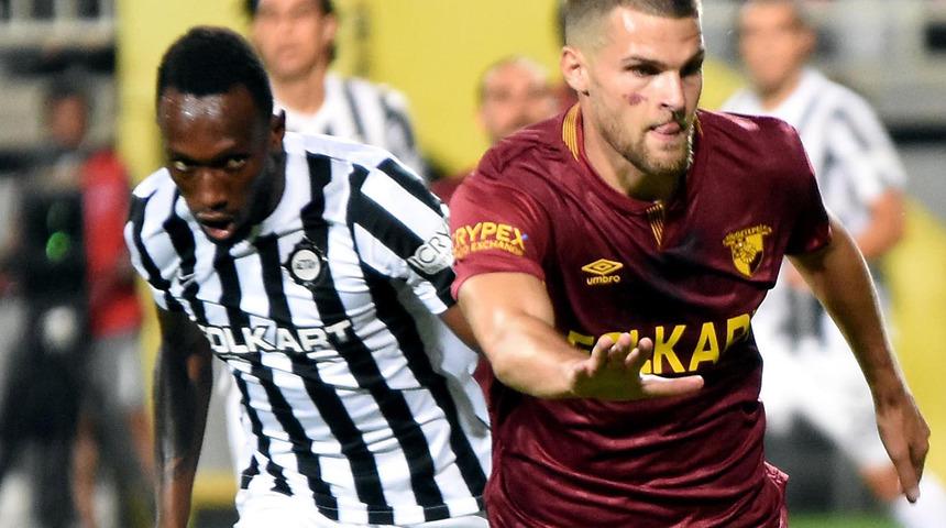  Göztepe'de Arslanagic tüm maçlarda forma giydi