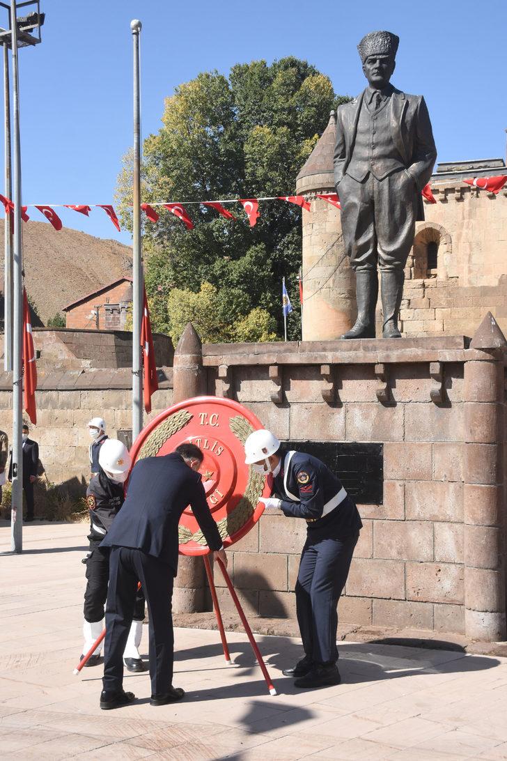 Bitlis’te 19 Eylül Gaziler Günü kutlandı- Yeniden G2