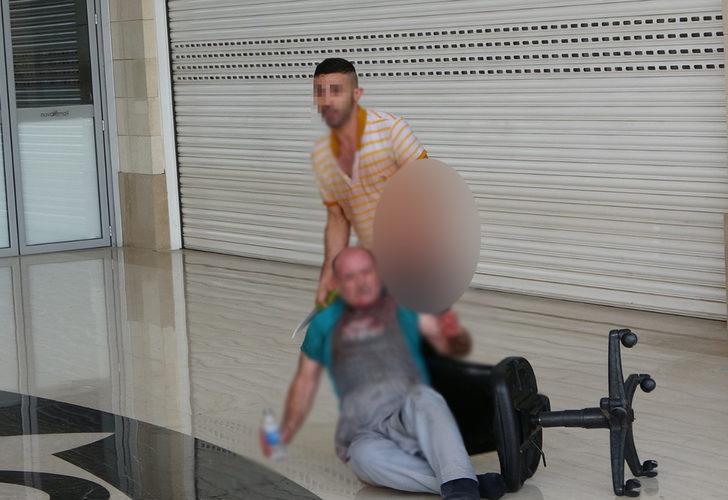 Antalya'da dehşet anları! Ustasını rehin alıp boğazını kesti G2