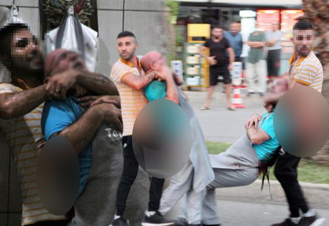 Antalya'da dehşet anları! Ustasını rehin alıp boğazını kesti