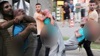 Antalya'da dehşet anları! Ustasını rehin alıp boğazını kesti