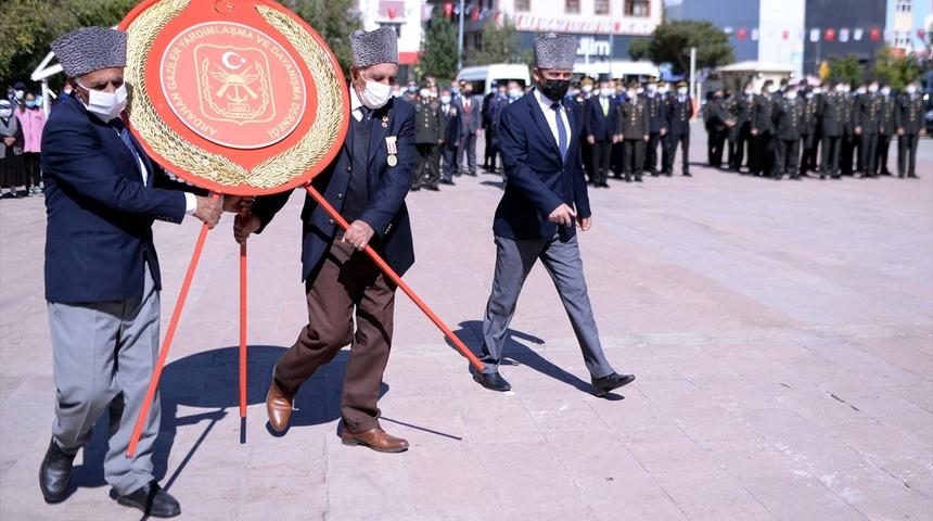 Doğu Anadolu'da "19 Eylül Gaziler Günü" törenle kutlandı