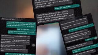 İç giyim mankeni ilanıyla porno tuzağı: Paranın yüzü sıcaktır