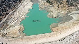 Çayboğazı Barajı'nın dibi göründü: Artık tehlike çanları çalıyor