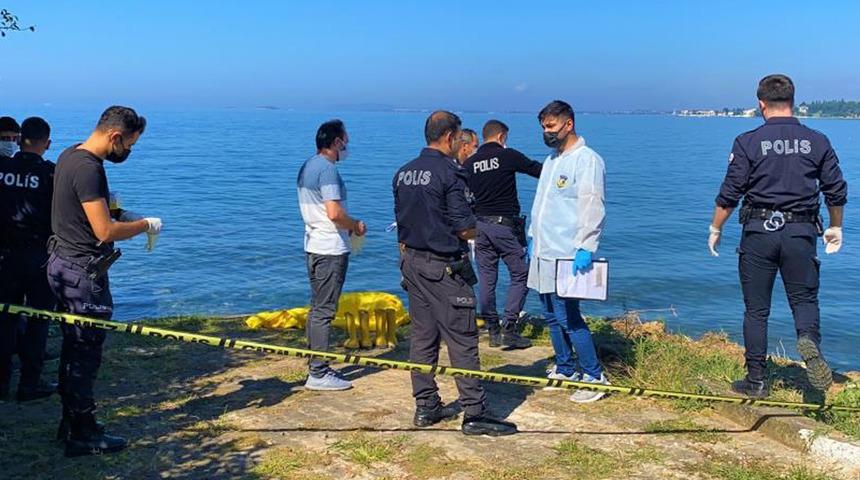 Kocaeli'de denizde erkek cesedi bulundu
