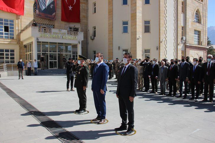 Van, Bitlis, Muş ve Hakkari'de 19 Eylül Gaziler Günü törenle kutlandı G3