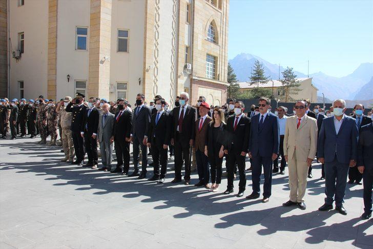 Van, Bitlis, Muş ve Hakkari'de 19 Eylül Gaziler Günü törenle kutlandı G4