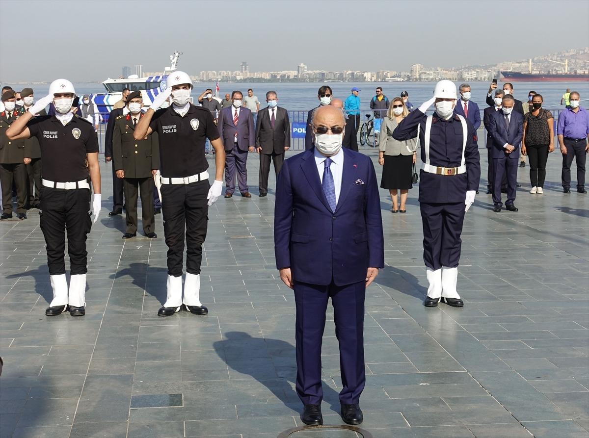 İzmir ve &ccedil;evre illerde, 19 Eyl&uuml;l Gaziler G&uuml;n&uuml; t&ouml;renleri