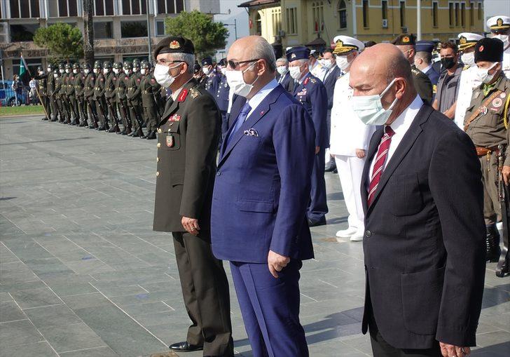 İzmir ve çevre illerde, 19 Eylül Gaziler Günü törenleri G2