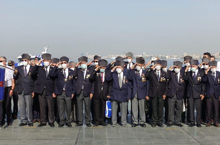 İzmir ve çevre illerde, 19 Eylül Gaziler Günü törenleri G3