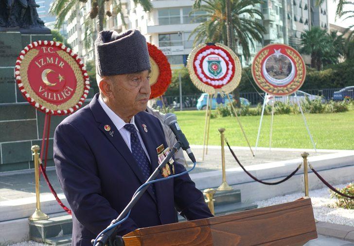 İzmir ve çevre illerde, 19 Eylül Gaziler Günü törenleri G4