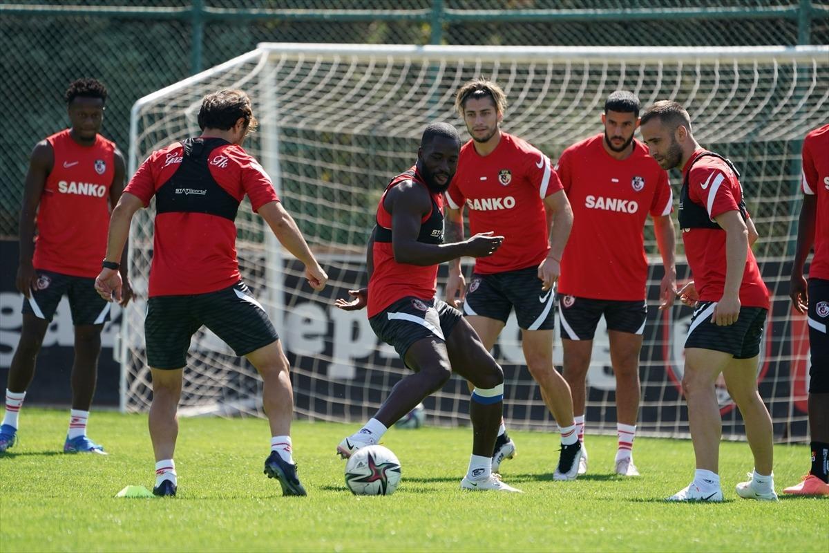 Gaziantep, Başakşehir ma&ccedil;ı hazırlıklarına başladı