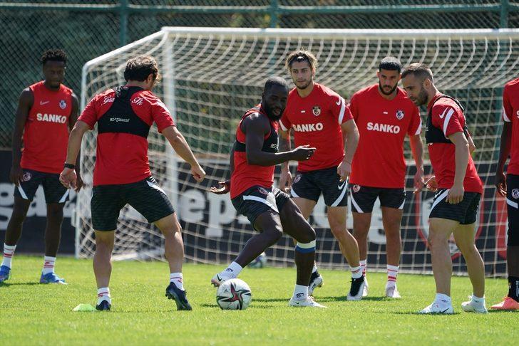 Gaziantep, Başakşehir maçı hazırlıklarına başladı G1