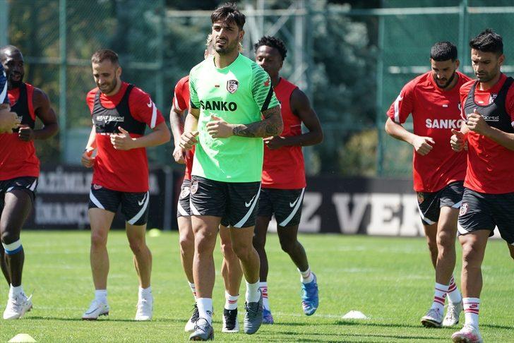 Gaziantep, Başakşehir maçı hazırlıklarına başladı G4