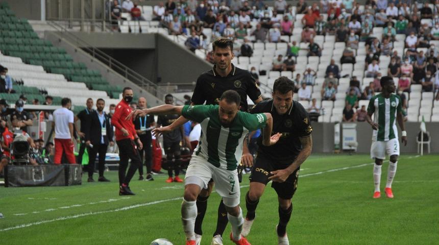 Giresunspor 0-0 Konyaspor (Maç sonucu)
