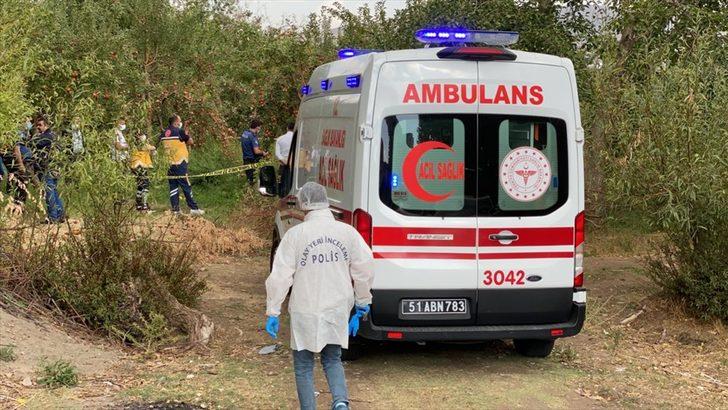 Niğde'de bir kişi elma bahçesinde ölü bulundu G2