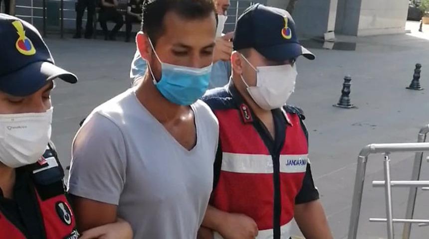 Manavgat'ta ormanı yakarken yakalanan ş&uuml;pheli: Amacım dikkat &ccedil;ekmekti