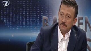 AK Partili Dağ son anket sonuçlarını paylaştı