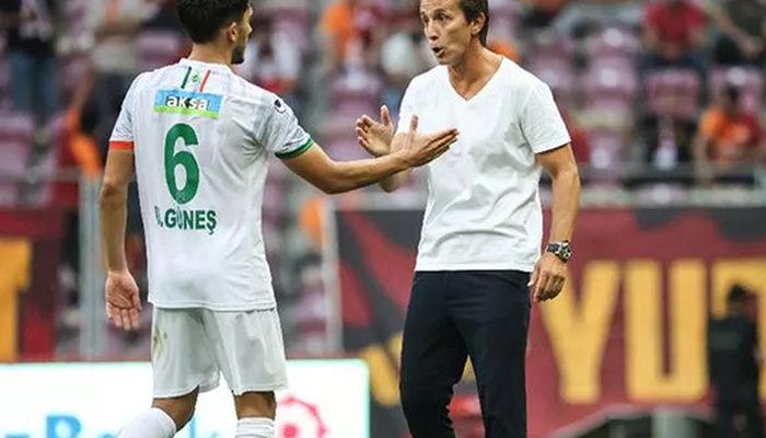 Bülent Korkmaz'dan Galatasaray maçı sonrası açıklama Aytemiz Alanyaspor