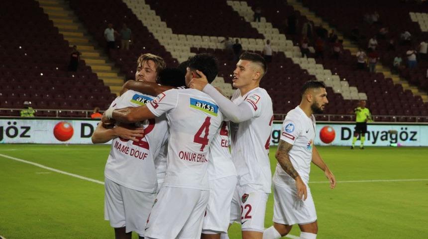 Hatayspor 2-1 Kayserispor (Maç sonucu)