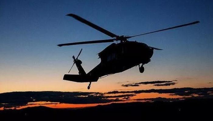Libya’da 2 helikopter çarpışarak düştü: 2 ölü