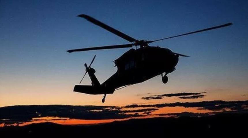 Libya’da 2 helikopter çarpışarak düştü: 2 ölü