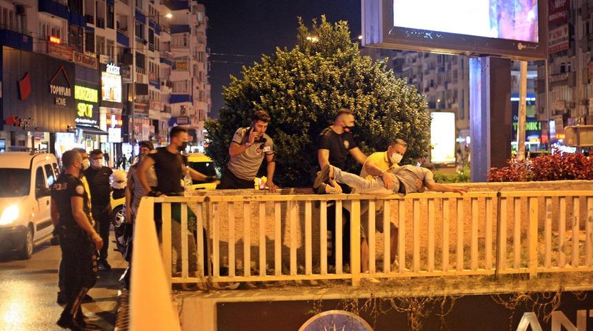 İntihara kalkıştı! Nezaketiyle herkesi şaşırttı