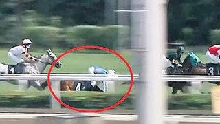 Veliefendi'de atıyla yere yığılan Eszter Jeles, hayatını kaybetti